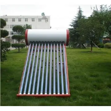 non-pressure solar hot water geyser