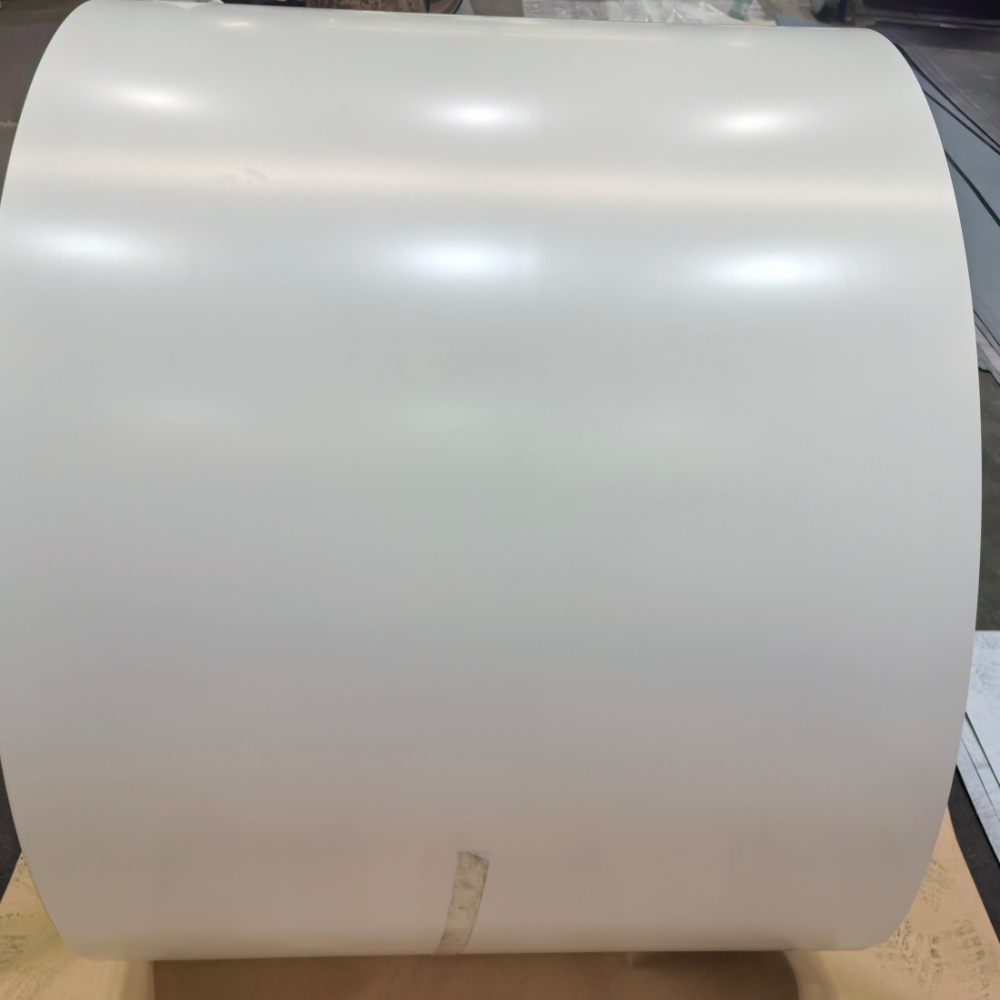 Large Size Dx54d White Prepainted Steel Coil