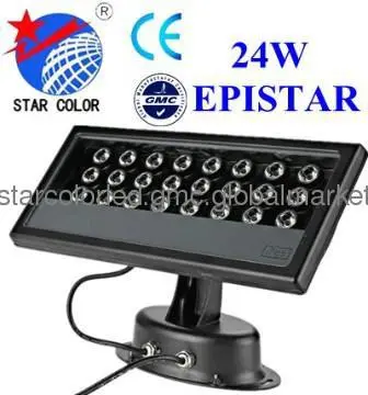 24W LED Projector Lamp Waterproof