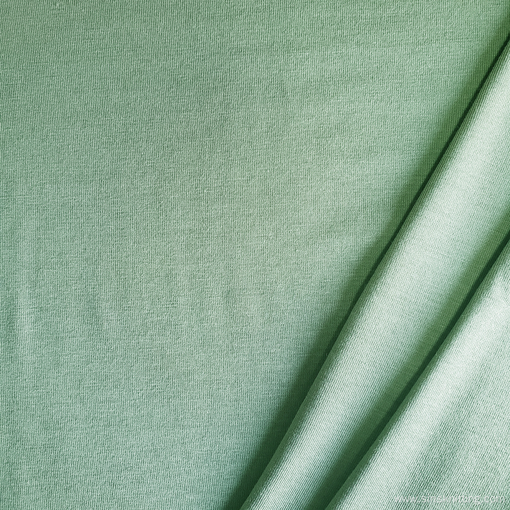 Bamboo Fiber Cotton Spandex Jersey Fabric