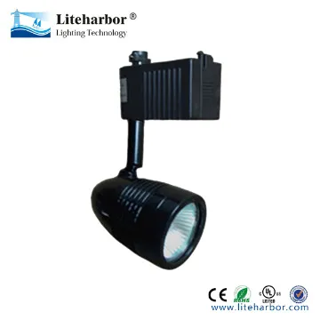 12V GU5.3 MR16 bullet track head led track lighting