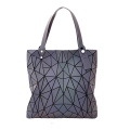 Moda mujer geométrica Satchels Satchels Handbags Super Cool Adolescente Bolsos