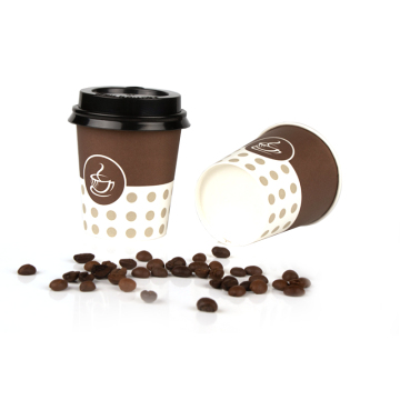 Drink and snack paper cup single wall