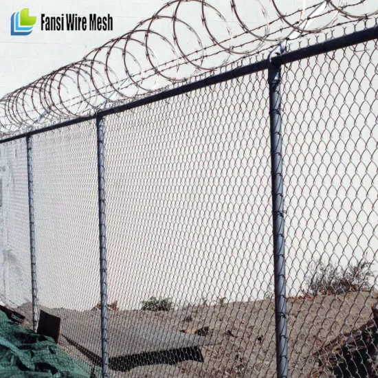 China Supplier Chain Link Fence Extension and Wholesale