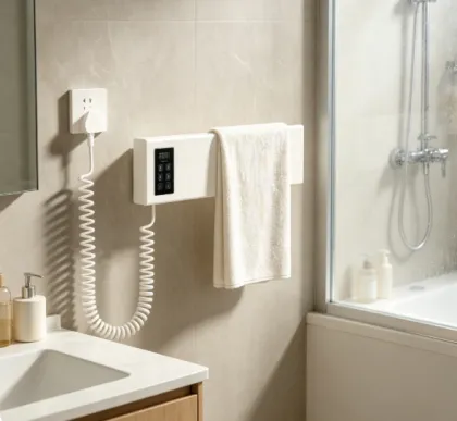 Smart Heated Towel Rail for Home Bath