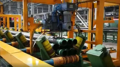 Argon Arc Steel Belt Welding Strapping Machine