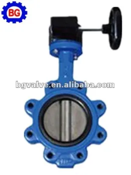 LT type butterfly valve