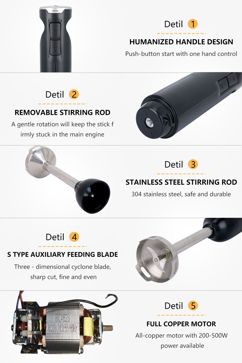 Handheld electric mixer for making mayonnaise China Manufacturer