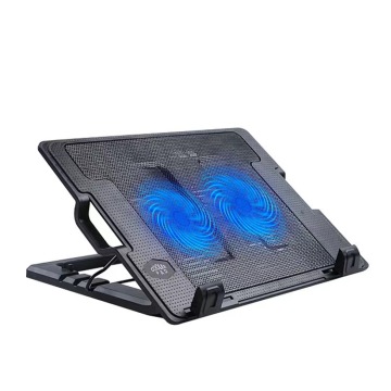 Direct Manufacturer's Laptop Stand with F2 Rotor Wind, Adjustable Height, and Enhanced Heat Dissipation