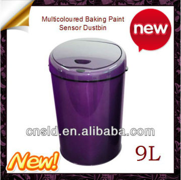9L Baking Paint Smart bins Litter bins Sensor bin