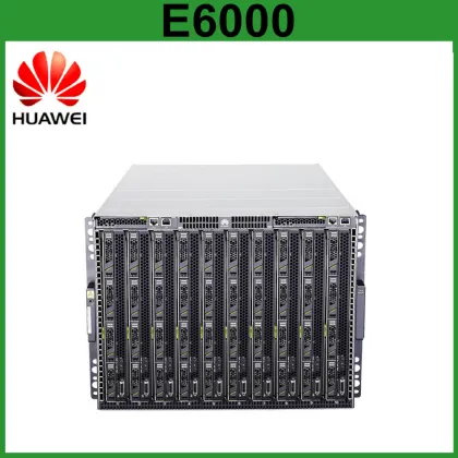 Huawei E6000 8U height Blade Server Chassis with 10 slots for Huawei BH series Blade Server