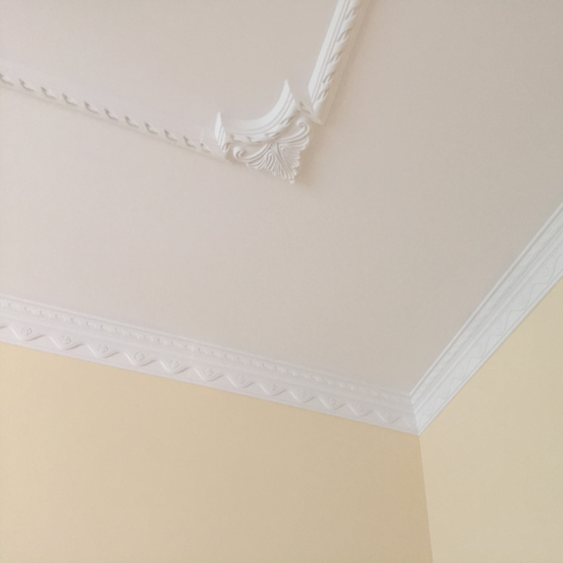 Decorative Polyurethane Cornice Molding