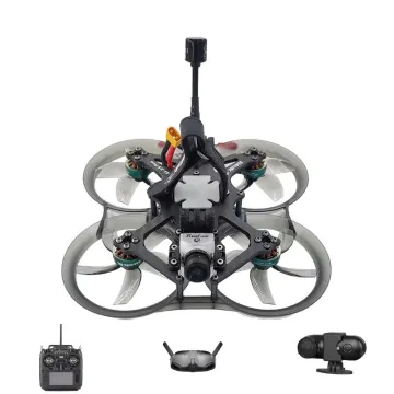 2.5-inch Mini Drone with Camera: FPV Racing Set - Digital Version & DIY Options