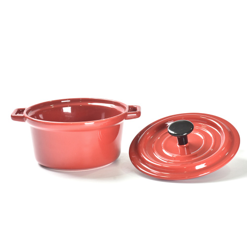 Design personalizzato Ceramic Ceramic Mini Casseruole Set