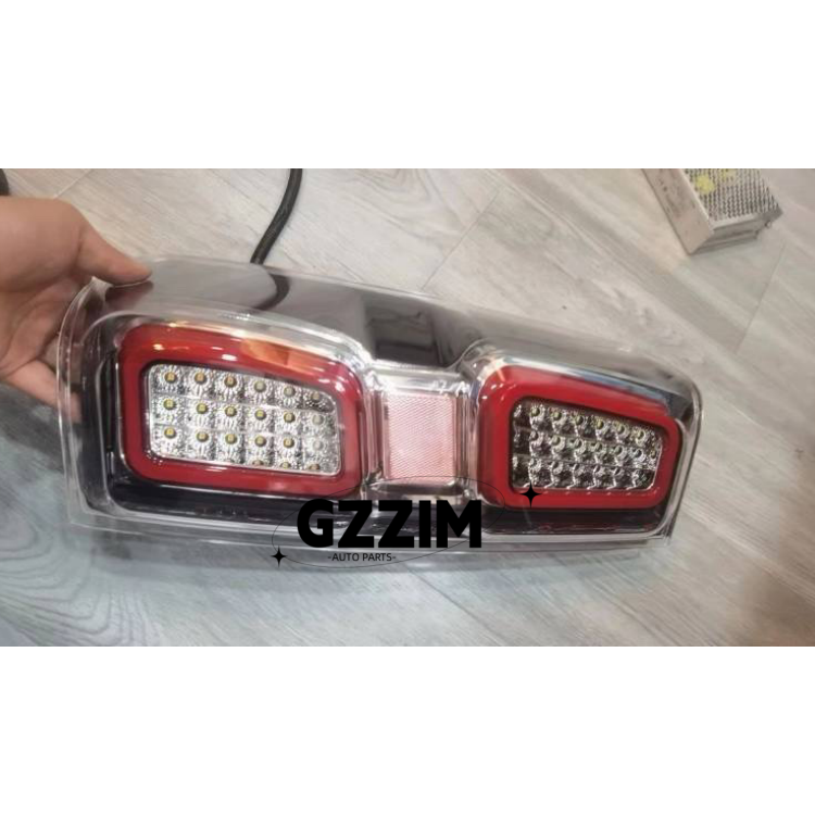 Dmax 2012 2015 Led Taillight1 Png