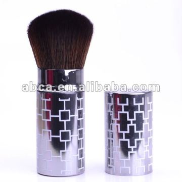 Aluminum ferrule retractable brush 2013 Synthetic Hair Goat Hair Wool