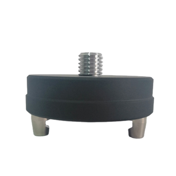 FG01X Fixed Tribrach -Adapterbasis mit 5/8 '' x 11 Gewinde: Montagelösung für GPS -Retro -Prisma in Vermessungsgeräten