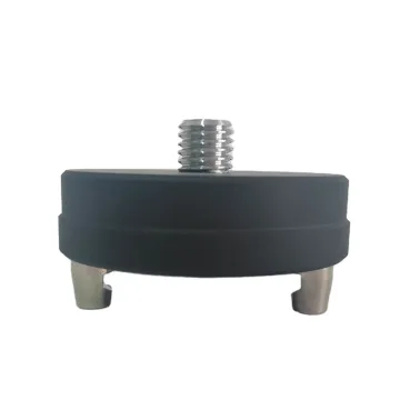 FG01X Fixed Tribrach Adapter Base with 5/8'' x 11 Thread: Mounting Solution for GPS Retro Prism in Surveying Equipment