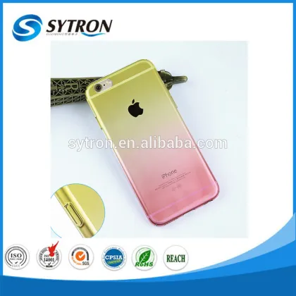 New craft PC case with gradual change color Pc Phone Case For Samsung