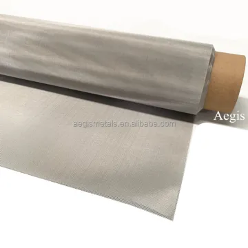 Nickel Woven Mesh | Battery Nickel Mesh | Pure Nickel Woven Screen