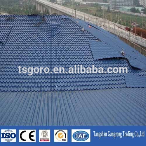 prepainted steel roofing sheet