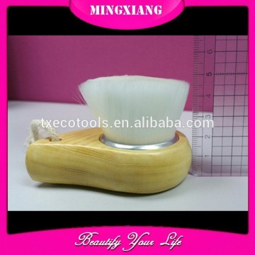 Factory direct supply short handle deep cleaning washing face makeup brush