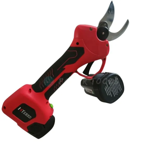 Lithium Rechargeable Cordless Electric Pruning Shear for Vineyard - Manufacturer Supply F21