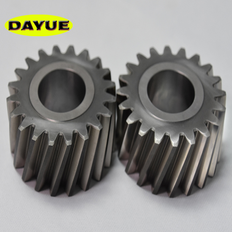 DAYUE提供高品质的中国工厂定制压铸模具零件齿轮，直切驱动齿轮，正齿轮/固定齿轮