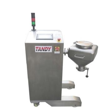 Touch Screen Operation Super Fine Powder Premixing Rotation Square Cone Hopper Agitation Mixer Machine for Sale