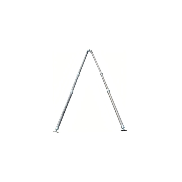 سبائك الألومنيوم أنبوبي متعرج عقد القطب