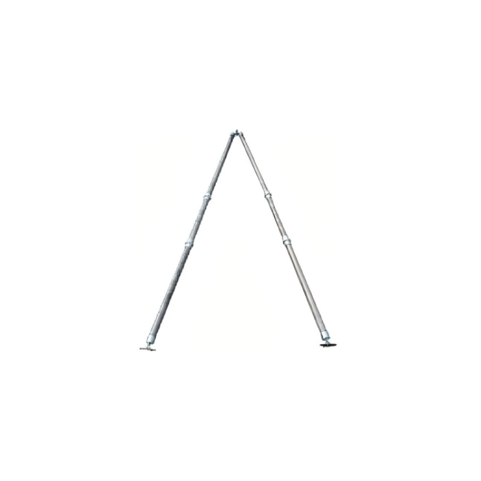 アルミニウム合金管状ヘリンボーン保持ポール