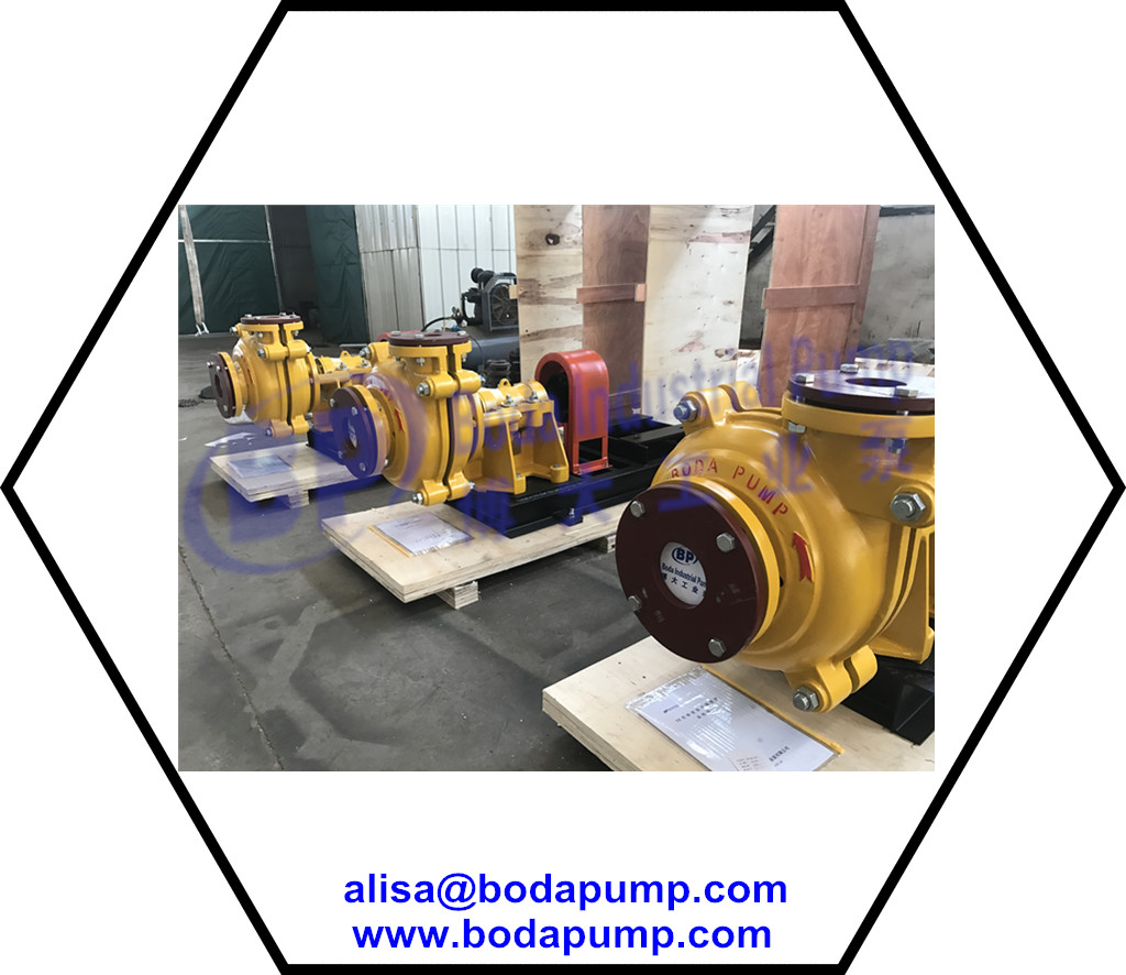 bare slurry pumps