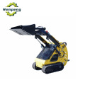 Compact Mini Tracked Skid Steer Loader For Sale