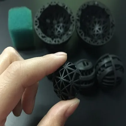 Bio balls for saltwater tank