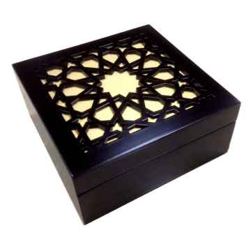 Laser Cut Small MDF Wooden Packaging Box