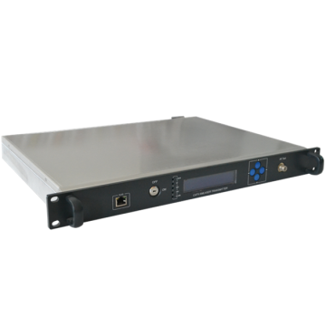 1310nm Optical Transmitter RF 1550nm Externally Modulated Fiber Optic Transmitter with AGC