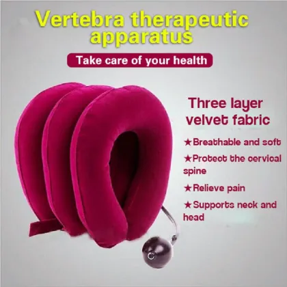 Medical Air Cervical Neck Brace Traction Device