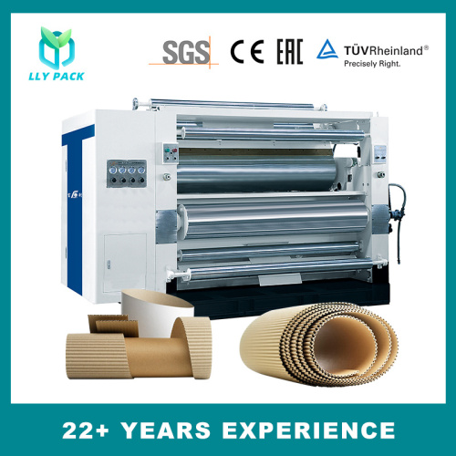 1400mm-2300mm Corrugated Single Facer Carton Machine