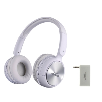 2.4G Wireless Headset for PC, MP3 and TV and Other Audio Equipments