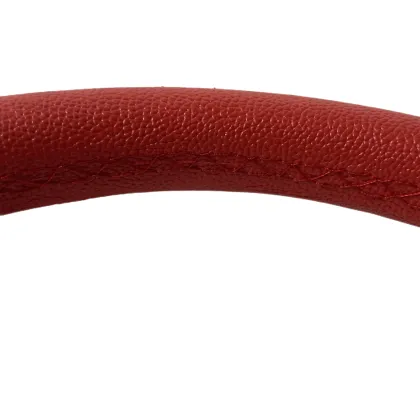 13 Inch PU and PVC Leather Sports Racing Drift Steering Wheel with Horn