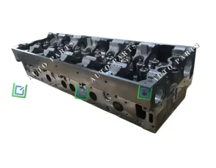 Newpars Complete Cylinder Heads for CUMMINS ISX15 Diesel Engine: Part Number 4962732