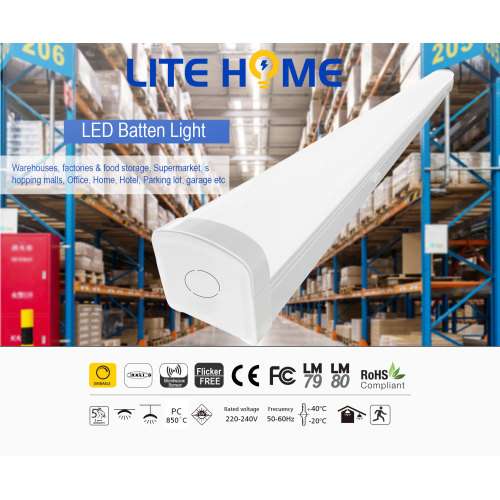 Éclairage d&#39;entrepôt de 4 pieds 40 W