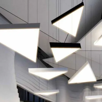 Architectural panel lighting ceiling light chandelier modern led panel frame light