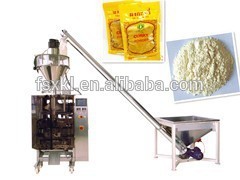 auto filling and wieghting cake flour paakcging machine sell in China manufactur
