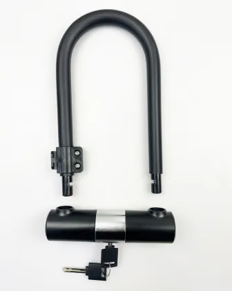 Heavy Duty D Shape Bike Lock Anti-theft