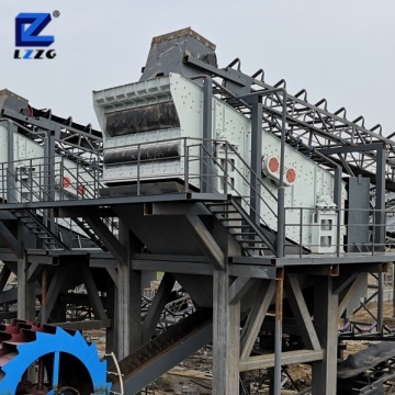 High Frequency Sand Gravel Screens Stone Vibrating Screen Price