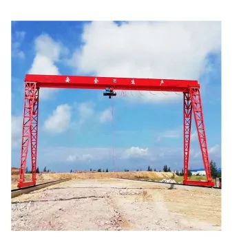 5-10 Ton Portable Mobile Gantry Crane