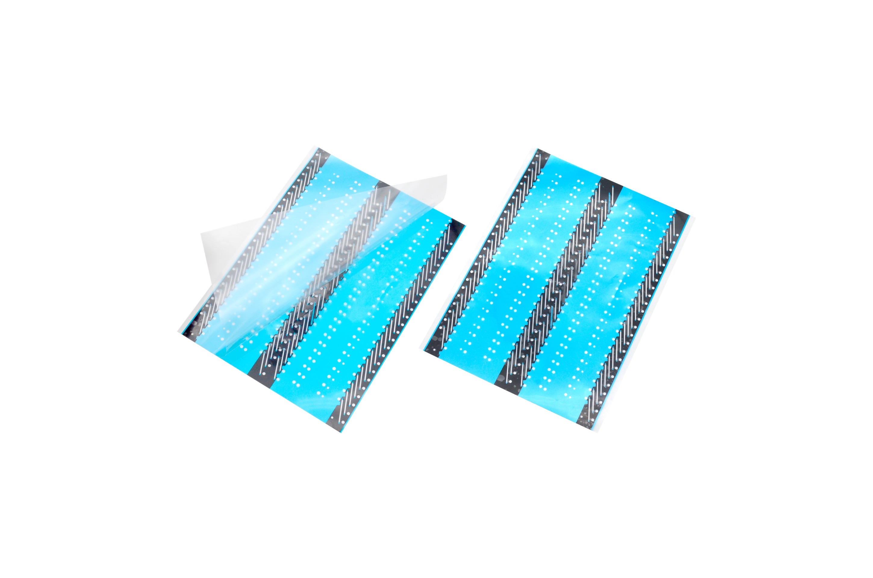 Adhésif FPC durable pour les applications d'autocollants personnalisés