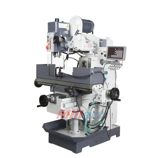 Knee Type Milling Machine: Automatic Milling Machine Model XZ6326A