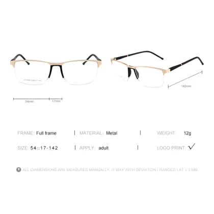 Kenbo 2021 New Classic Half Frame Myopia Optical Glasses: A Fashionable Retro Prescription Eyewear